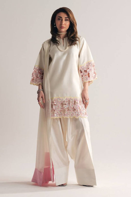 SHAFNUFAB Women's Georgette Ethnic Wear for WomenSemi StitchedSalwarSuit SF251324