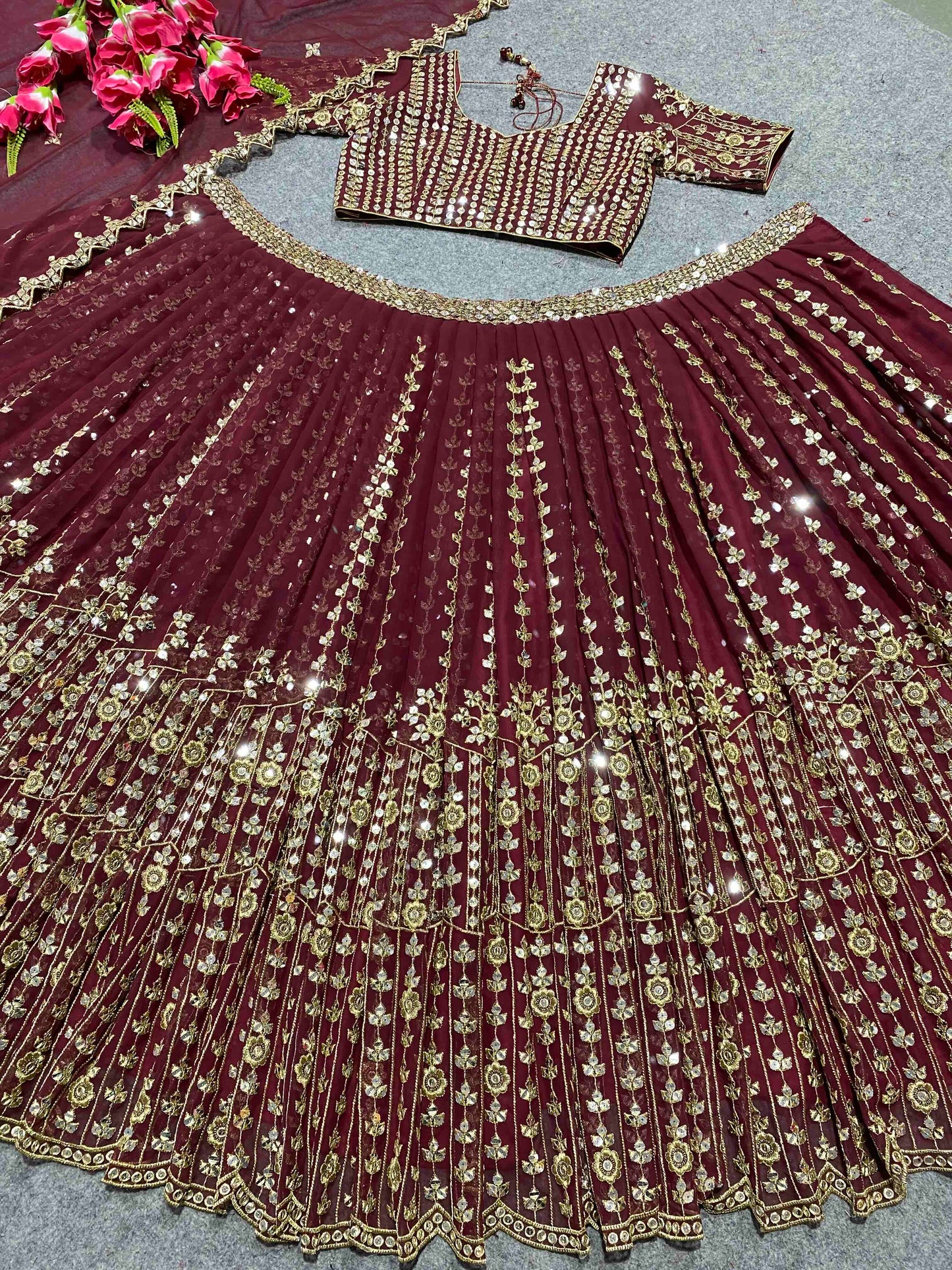 lehenga choli multicolor , lengha dress wedding , red colour ka lacha , banarasi lehenga choli flipkart , lacha crop top , lehenga choli embroidery , pure organza lehenga , red net lehenga choli , bhade chaniya choli near me , multi layered ruffle lehenga choli , pattu lehenga choli for women , peplum lehenga flipkart , short chaniya choli , brown choli , navratri chaniya choli dupatta style , naye design ki lehenga , trendy choli designs , black colour lacha , chaniya choli blouse back design , choli with