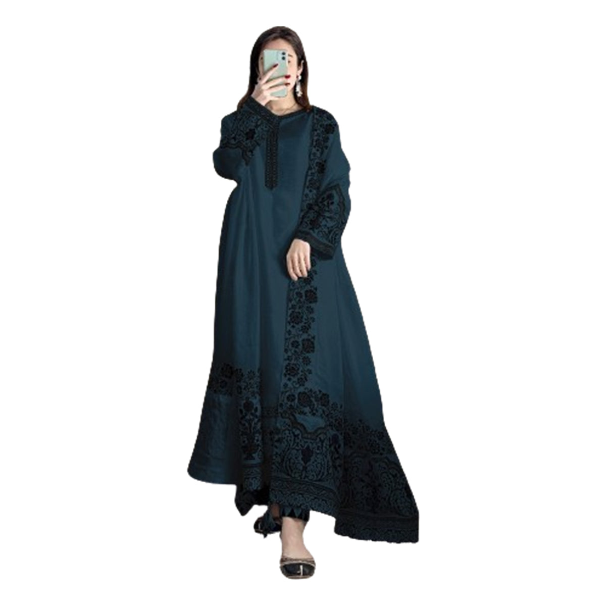 SHAFNUFAB Women's Georgette Ethnic Wear for WomenSemi StitchedSalwarSuit   SF201493  Diwali Outfit Bridal Light Blue1  Colour Indian CasualWearSalwarSuit IN Eid