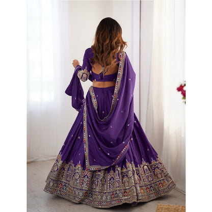 SHAFNUFAB Women's Georgette Ethnic Wear for WomenSemi StitchedSalwarSuit  SF201530