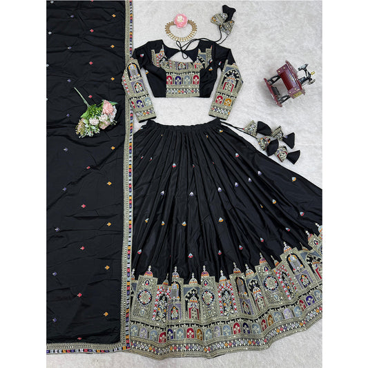 SHAFNUFAB Women's Georgette Ethnic Wear for WomenSemi StitchedSalwarSuit  SF201531
