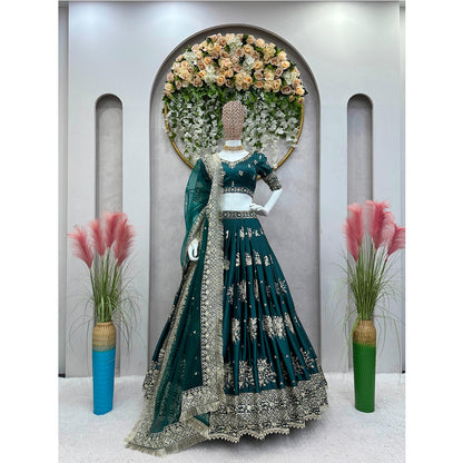 SHAFNUFAB Women's Georgette Ethnic Wear for WomenSemi StitchedSalwarSuit  SF201535
