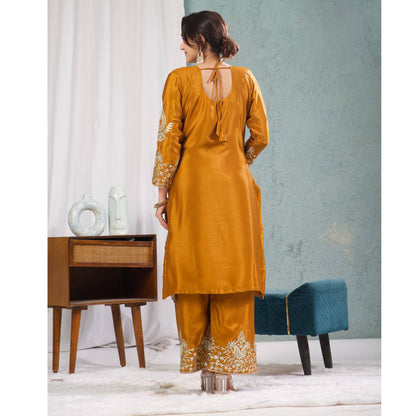 SHAFNUFAB Women's Georgette Ethnic Wear for WomenSemi StitchedSalwarSuit  SF24135
