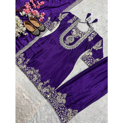 SHAFNUFAB Women's Georgette Ethnic Wear for WomenSemi StitchedSalwarSuit  SF24136