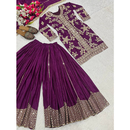 SHAFNUFAB Women's Georgette Ethnic Wear for WomenSemi StitchedSalwarSuit  SF24144