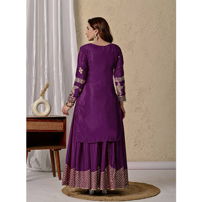 SHAFNUFAB Women's Georgette Ethnic Wear for WomenSemi StitchedSalwarSuit  SF24144