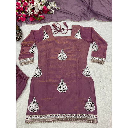 SHAFNUFAB Women's Georgette Ethnic Wear for WomenSemi StitchedSalwarSuit  SF24157