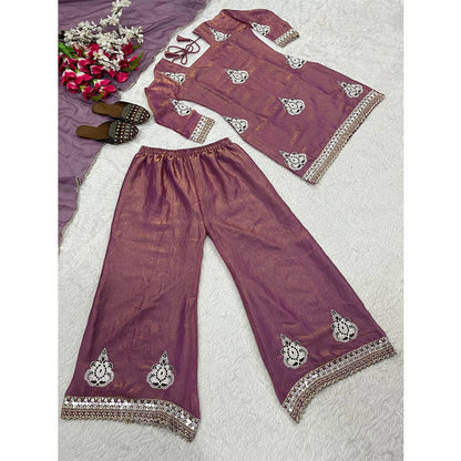 SHAFNUFAB Women's Georgette Ethnic Wear for WomenSemi StitchedSalwarSuit  SF24157