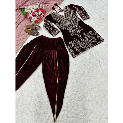 SHAFNUFAB Women's Georgette Ethnic Wear for WomenSemi StitchedSalwarSuit  SF24177