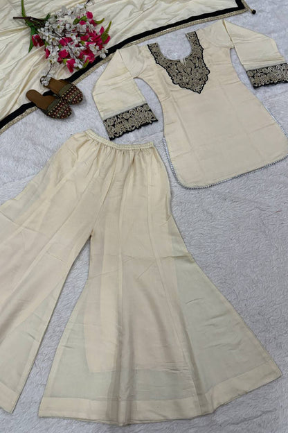SHAFNUFAB Women's Georgette Ethnic Wear for WomenSemi StitchedSalwarSuit  SF24195