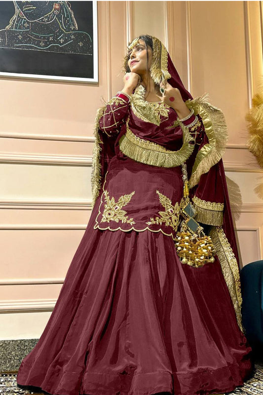 SHAFNUFAB Women's Georgette Ethnic Wear for WomenSemi StitchedSalwarSuit  SF251300