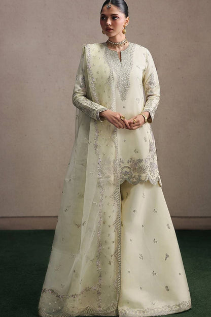 SHAFNUFAB Women's Georgette Ethnic Wear for WomenSemi StitchedSalwarSuit  SF251308