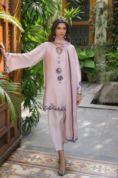 SHAFNUFAB Women's Georgette Ethnic Wear for WomenSemi StitchedSalwarSuit  SF251316