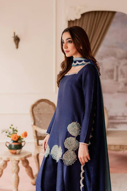 SHAFNUFAB Women's Georgette Ethnic Wear for WomenSemi StitchedSalwarSuit  SF251317