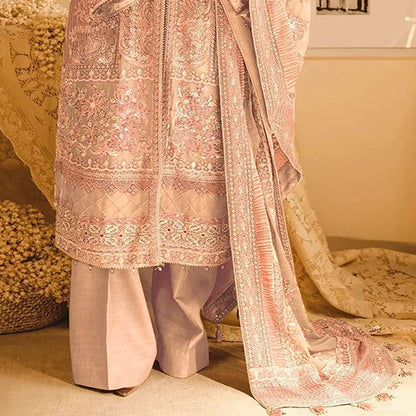 SHAFNUFAB Women's Georgette Ethnic Wear for WomenSemi StitchedSalwarSuit  SF271193