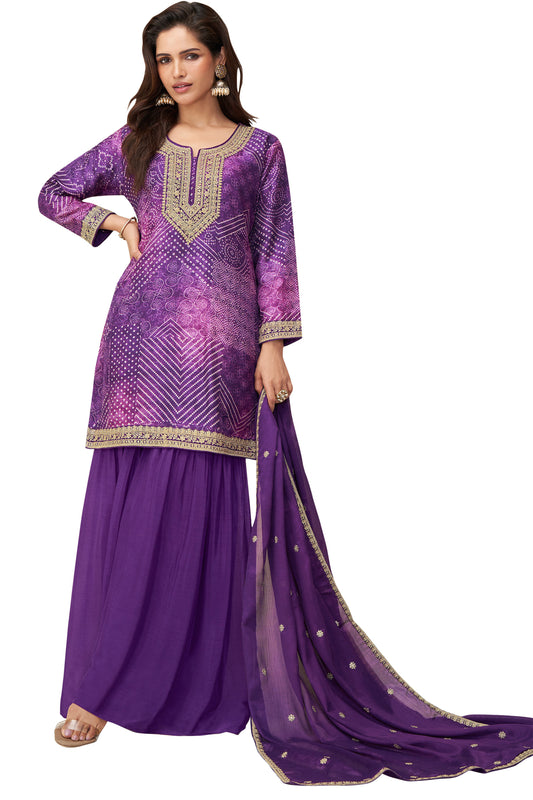 SHAFNUFAB Women's Georgette Ethnic Wear for WomenSemi StitchedSalwarSuit Pakistani Suit  SF271408