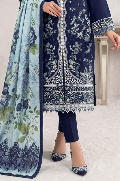 SHAFNUFAB Women's Georgette Ethnic Wear for WomenSemi Stitched sarara Suit  SF311429