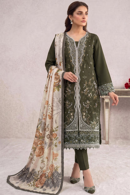 SHAFNUFAB Women's Georgette Ethnic Wear for WomenSemi Stitched sarara Suit  SF311430