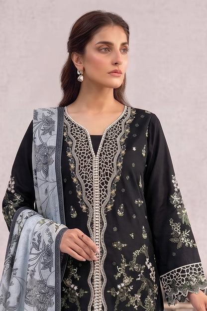 SHAFNUFAB Women's Georgette Ethnic Wear for WomenSemi Stitched sarara Suit  SF311431