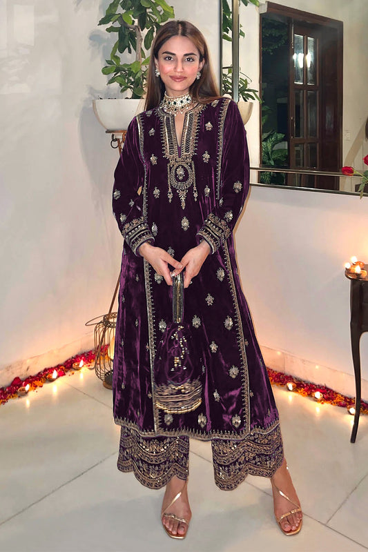 SHAFNUFAB Women's Georgette Ethnic Wear for WomenSemi Stitched PAKISTANI SUIT SF31212