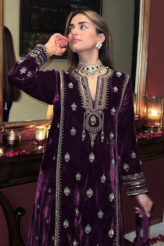 SHAFNUFAB Women's Georgette Ethnic Wear for WomenSemi Stitched PAKISTANI SUIT SF31212