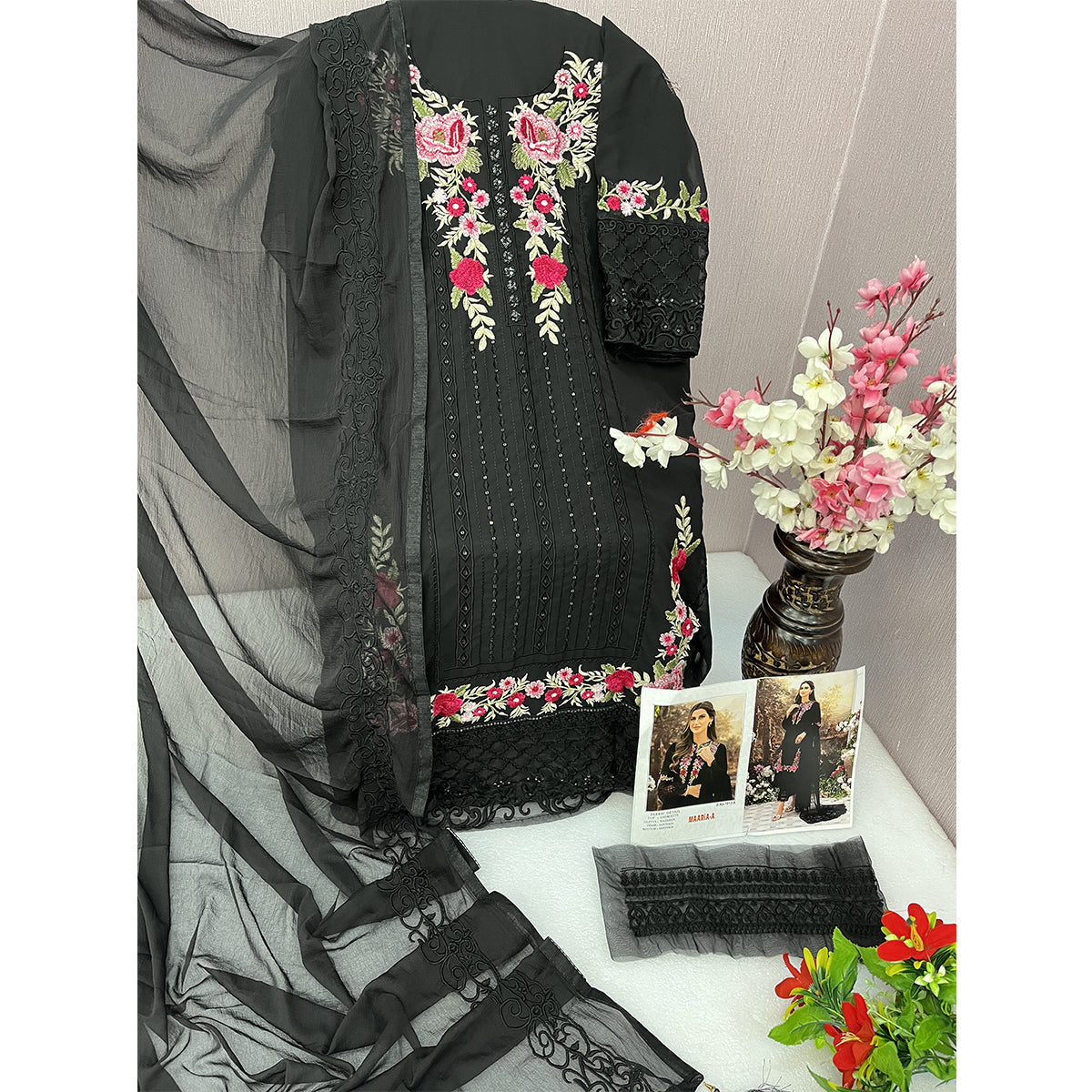 colour combination with black salwar suit for Sale OFF 66%